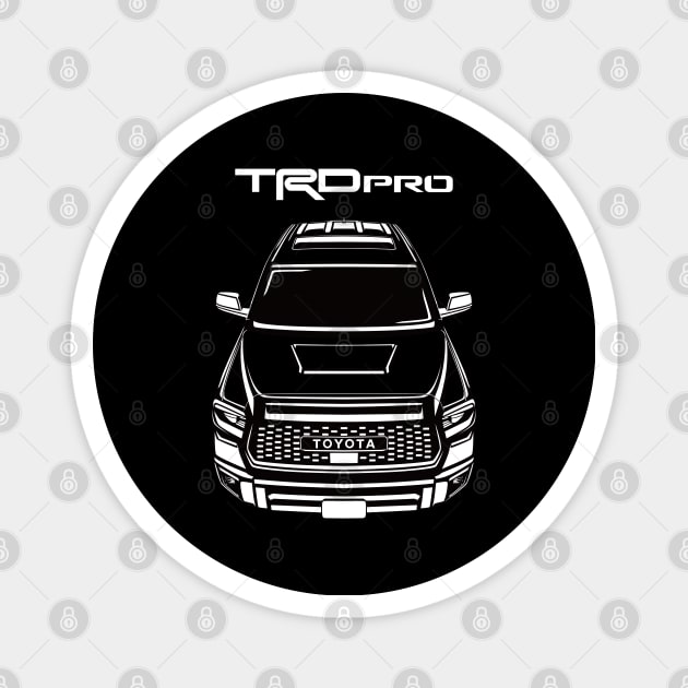 Tundra TRD PRO 2019-2021 Magnet by jdmart